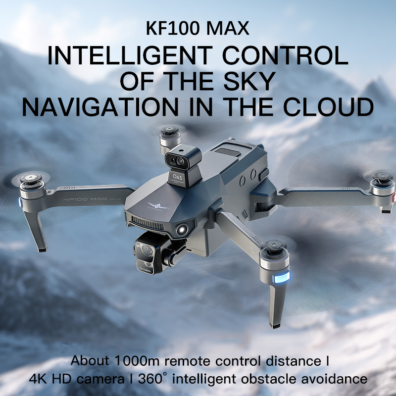 KF100 MAX GPS Drone 4K Camera  - огляд і ціна Fpv Brushless Rc Drone 4K