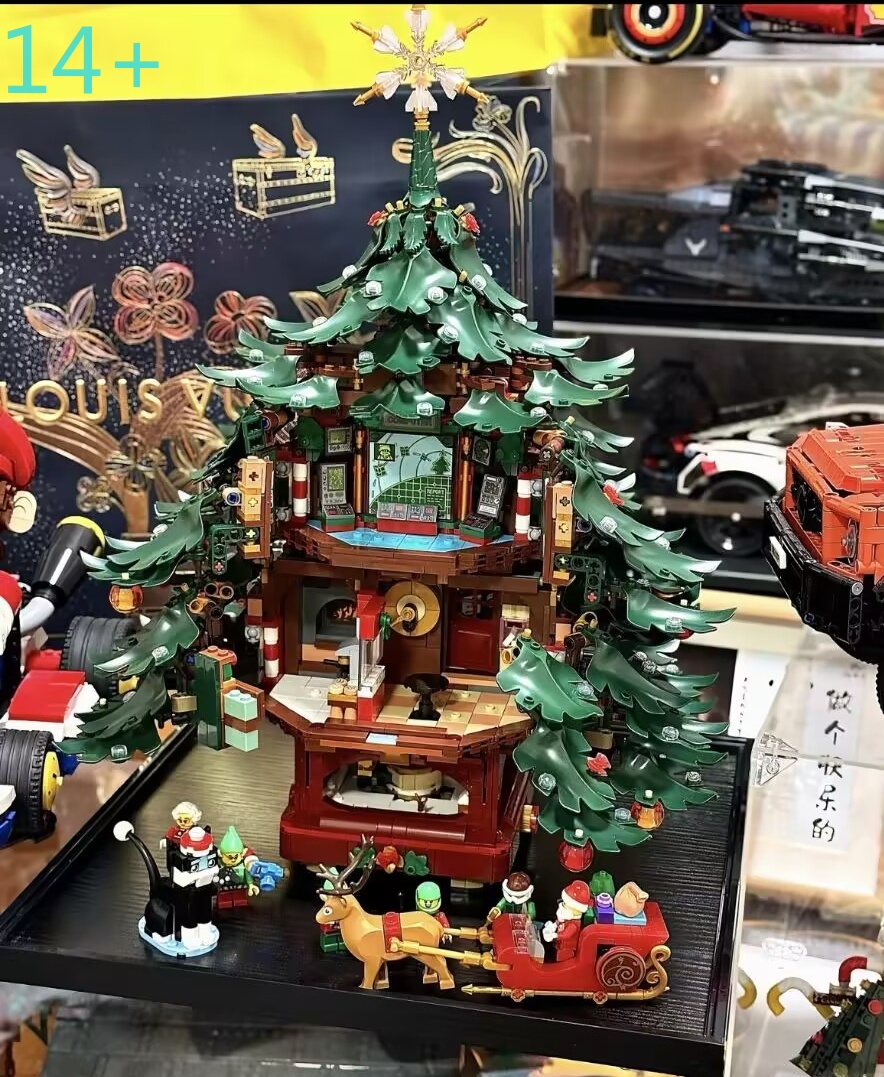 The Cheapest 3171PCS  Christma - огляд і ціна Building Blocks
