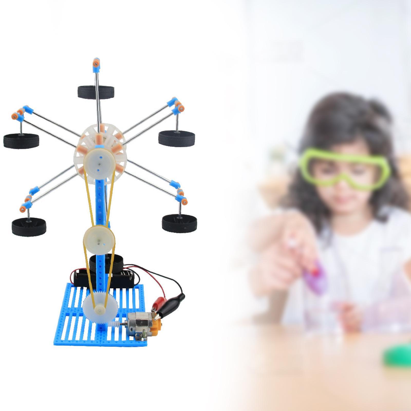 Wheel DIY Model Kits Assembly  - огляд і ціна Educational Toys