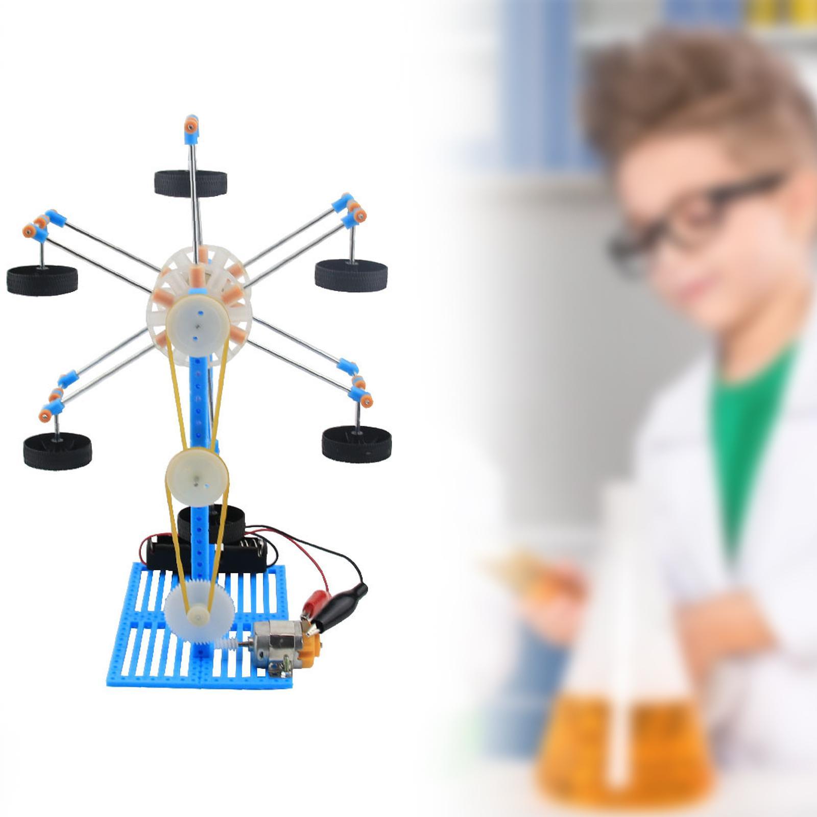 Wheel DIY Model Kits Assembly  - огляд і ціна Educational Toys