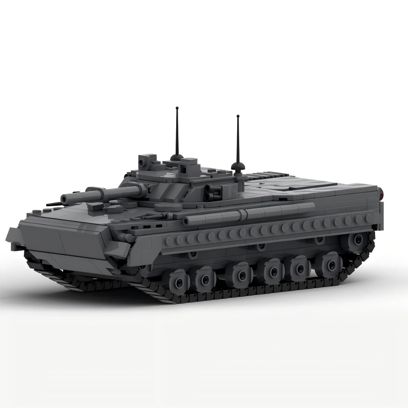 Military War Series Army Track - огляд і ціна Lego Compatible Military Tank