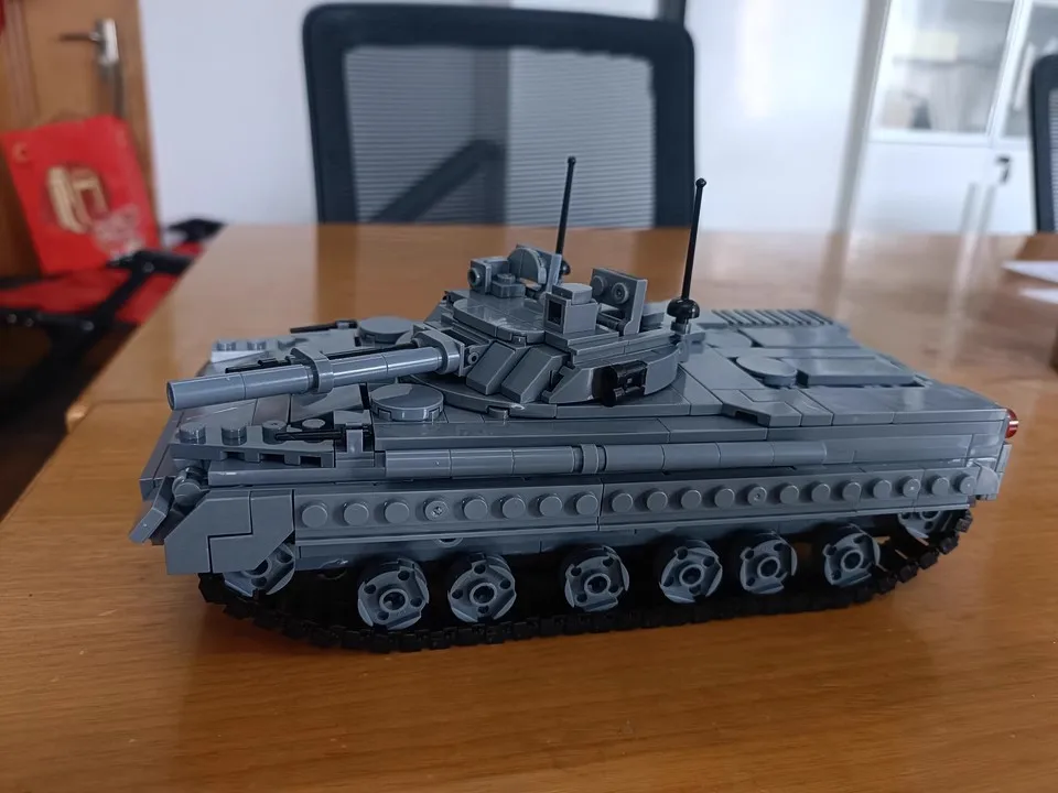 Military War Series Army Track - огляд і ціна Lego Compatible Military Tank