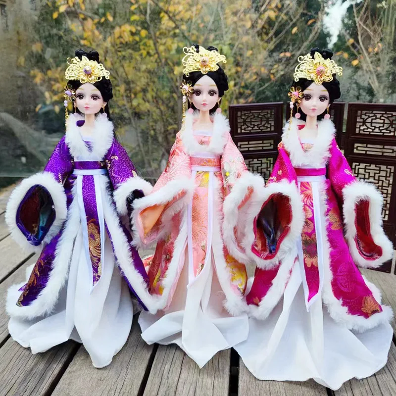 30cm Doll Full Set 1/6 Ancient - огляд і ціна Bjd Doll 1 6 Full Set With Clothes