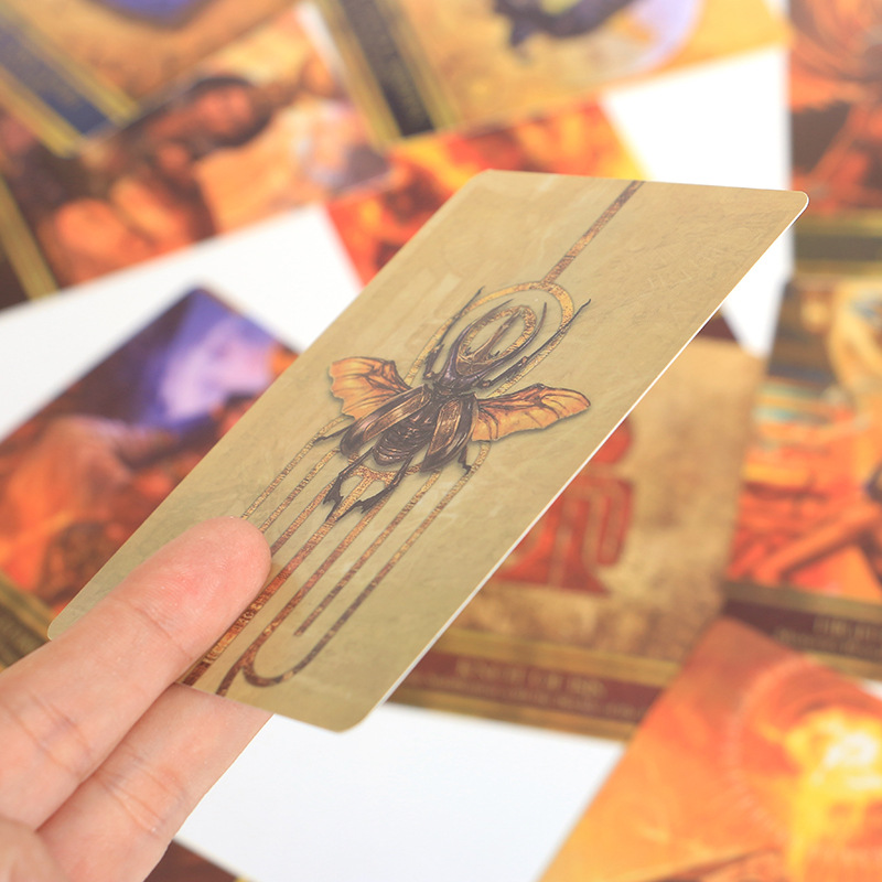 ISIS Oracle Cards Taort Cards  - огляд і ціна Tarot Cards Deck With Guidebook