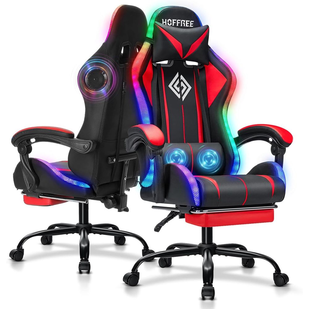 RGB Gaming Chair with Bluetoot - огляд і ціна Video Games