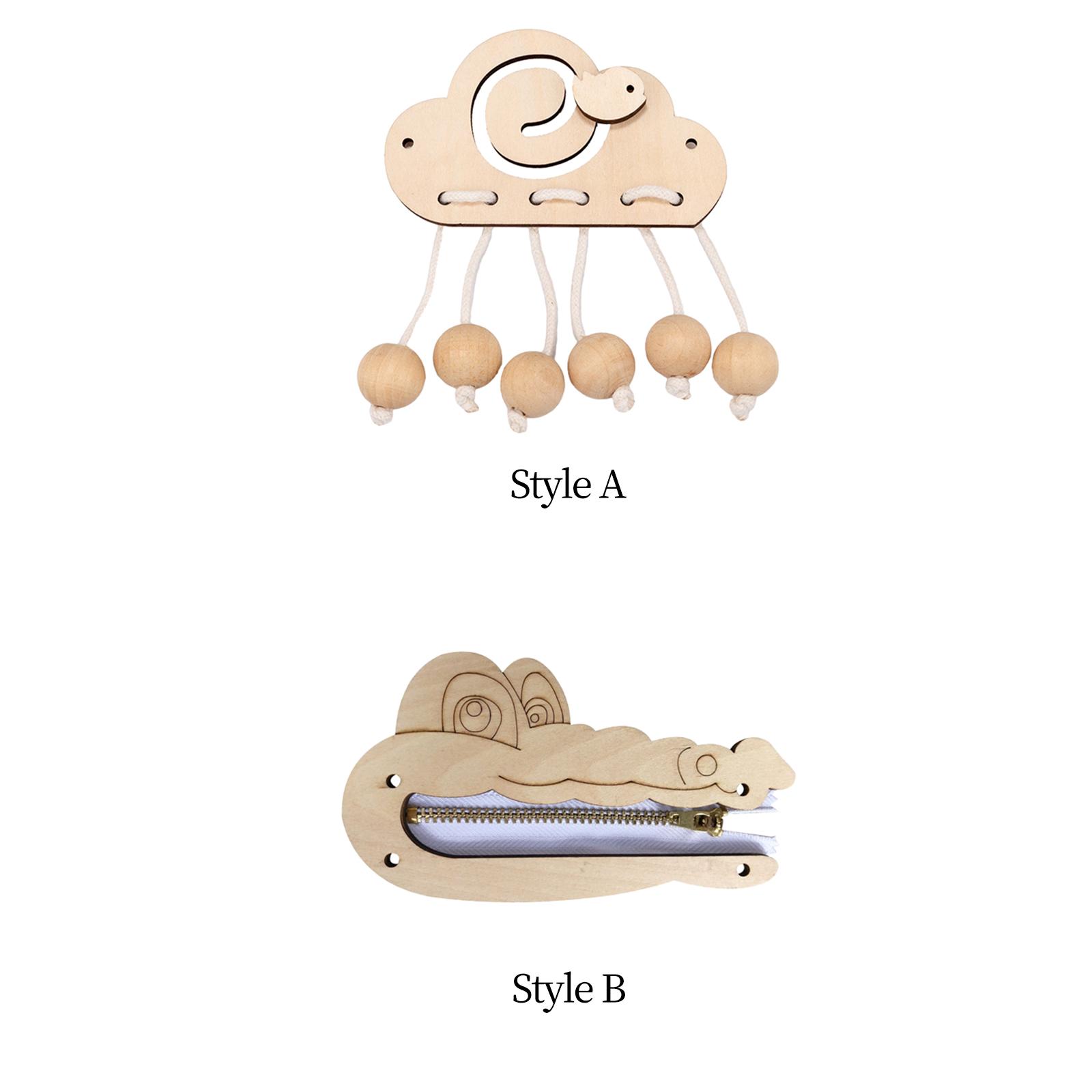 Wooden Montessori Busy Board P - огляд і ціна Montessori Wooden Busy Board Toddler
