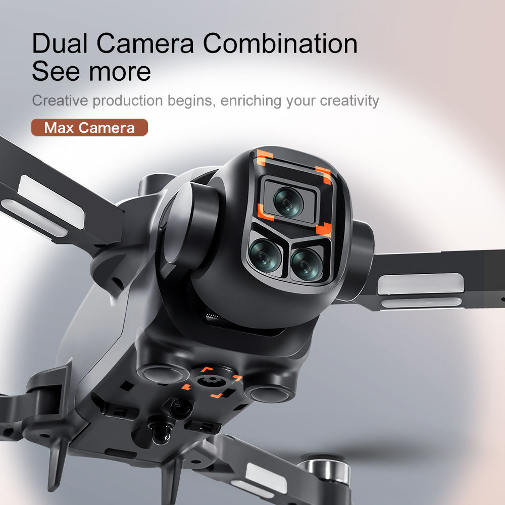 Original V156MAX GPS RC Aerial - огляд і ціна Fpv Brushless Rc Drone 4K