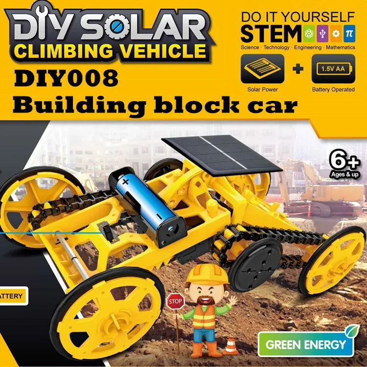 Solar Toy Novel Children Toys  - огляд і ціна Stem Solar Robot Kit For Kids