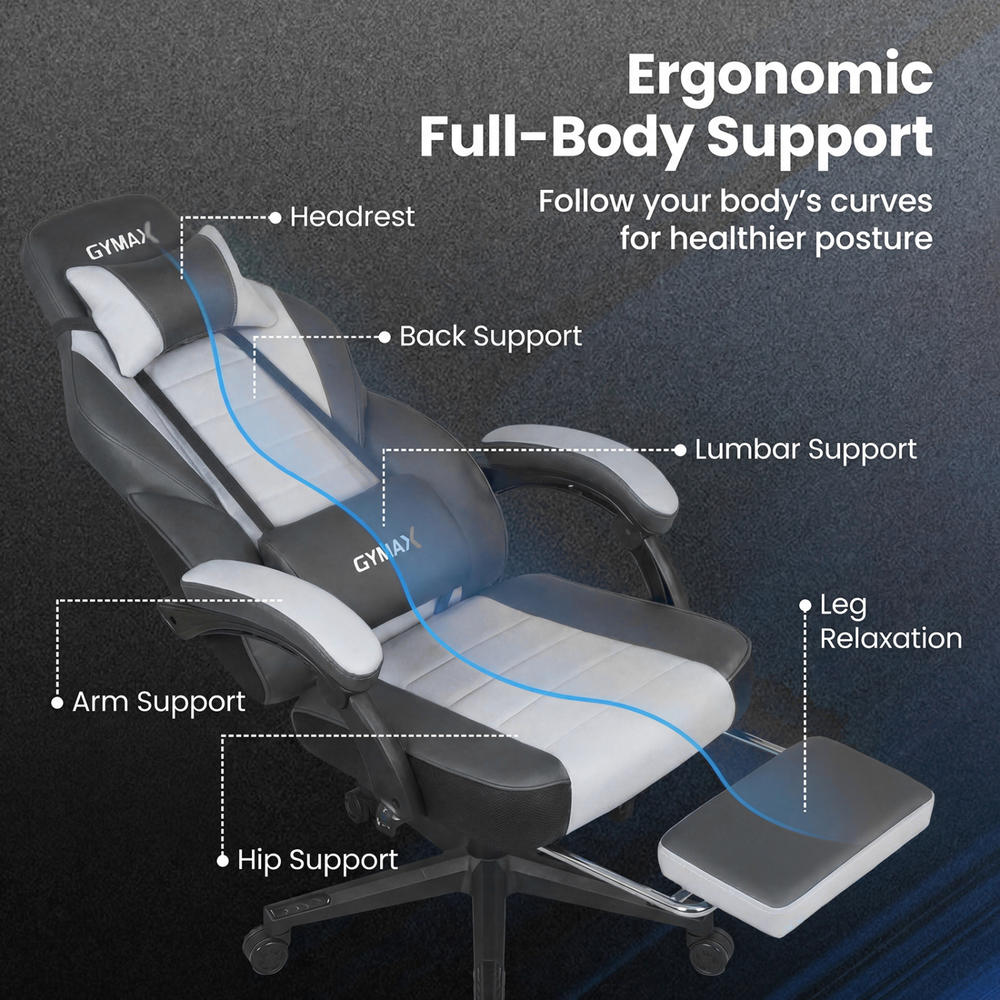 Ergonomic Video Game Chair Wit - огляд і ціна Video Games