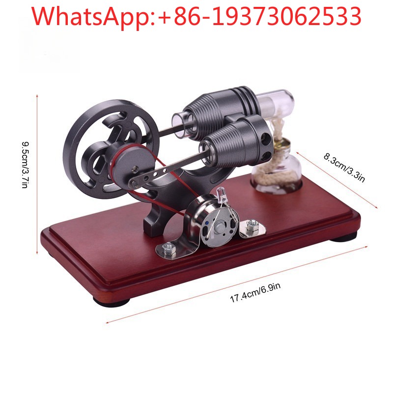 Experimental Engine Model Scie - огляд і ціна Educational Toys