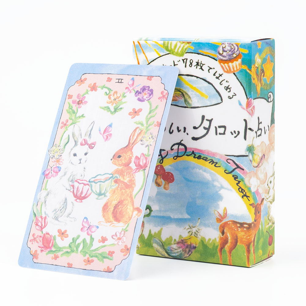 Day Dream Tarot 78Pcs  Leisure - огляд і ціна Tarot Cards Deck With Guidebook