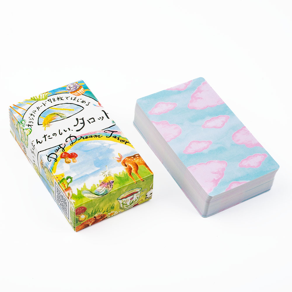 Day Dream Tarot 78Pcs  Leisure - огляд і ціна Tarot Cards Deck With Guidebook