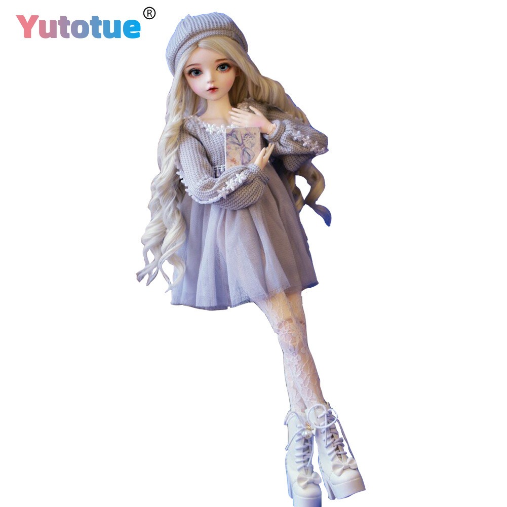 YUTOTUE Assembled 60cm BJD Dol - огляд і ціна Bjd Doll 1 6 Full Set With Clothes