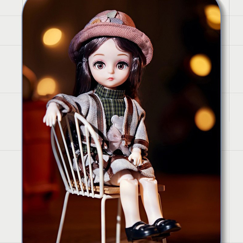 BJD Doll 1/6 Ball Jointed Full - огляд і ціна Bjd Doll 1 6 Full Set With Clothes