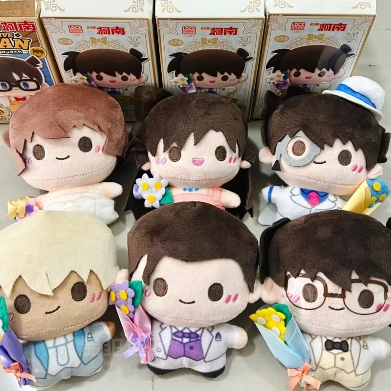 Anime Detective Conan Series B - огляд і ціна Anime Action Figure Blind Box