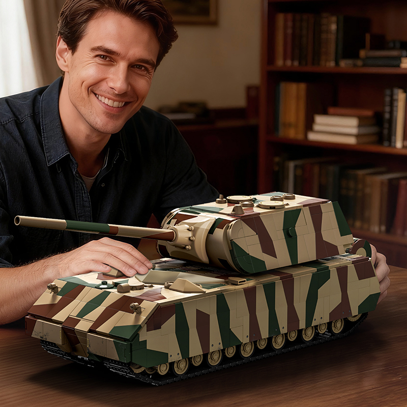 2688pcs Creative Military Heav - огляд і ціна Lego Compatible Military Tank