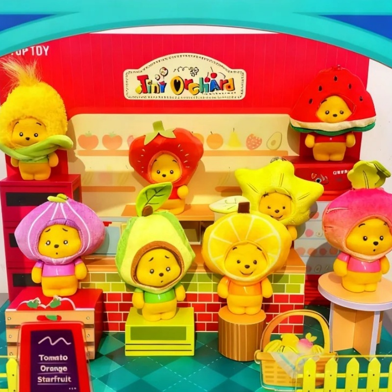 Genuine Winnie The Pooh A Smal - огляд і ціна Anime Action Figure Blind Box