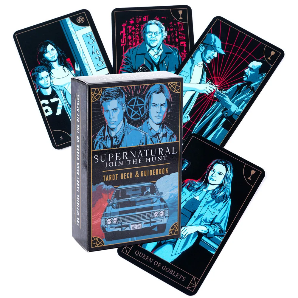 Supernatural Tarot Deck and Gu - огляд і ціна Tarot Cards Deck With Guidebook
