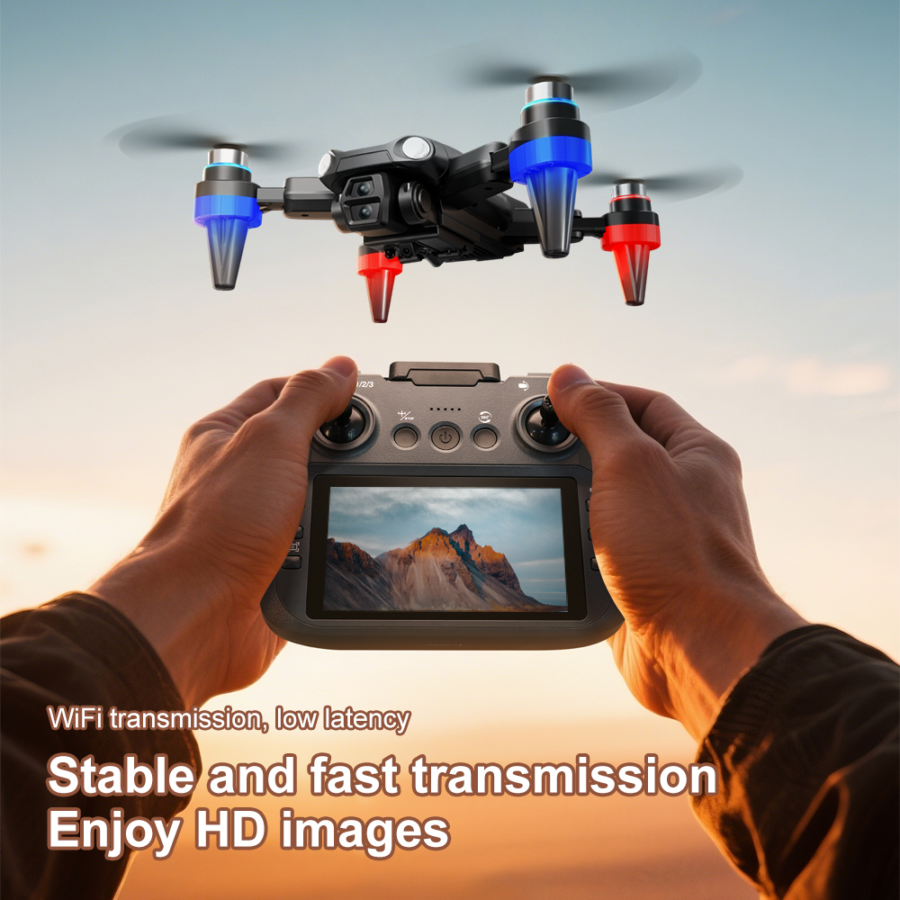 GPS M9 RC Drone 4K HD Camera 5 - огляд і ціна Fpv Brushless Rc Drone 4K