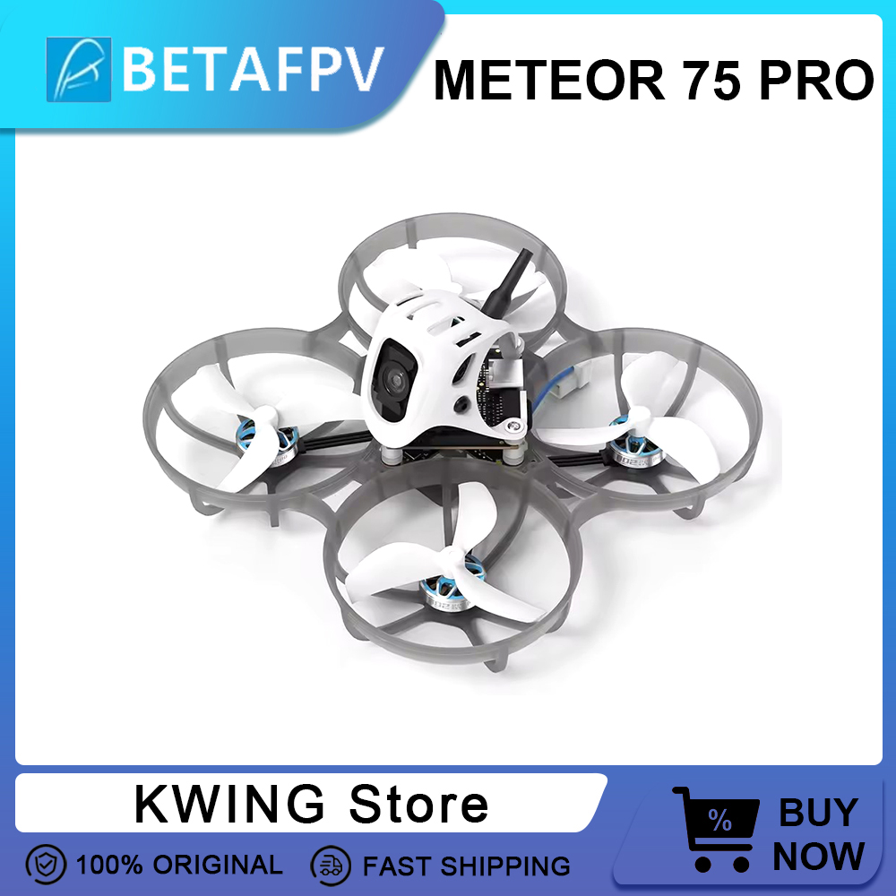BETAFPV Meteor75 Pro FPV Drone - огляд і ціна Fpv Brushless Rc Drone 4K