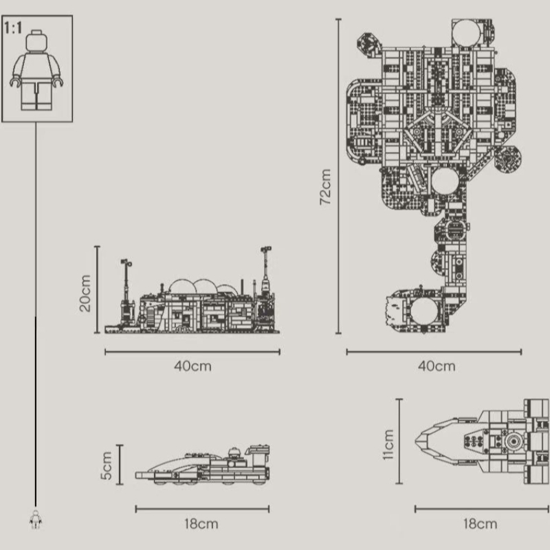 Cheapest The City Eisley-Canti - огляд і ціна Building Blocks