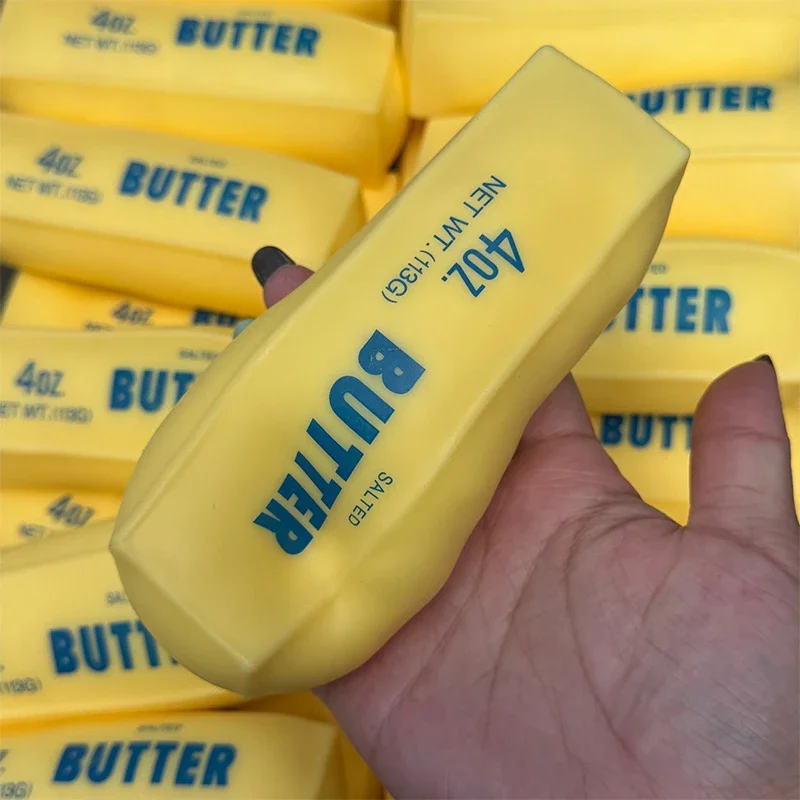 Butter Stick Squishy Stress Ba - огляд і ціна Building Blocks