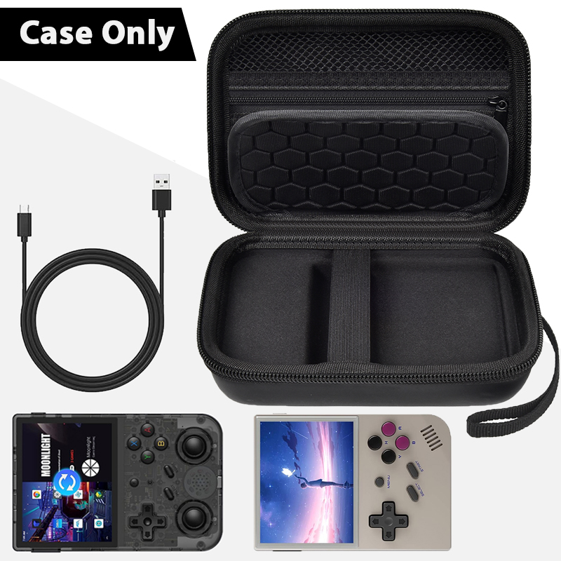 Travel Case for R36S/ RG353V/  - огляд і ціна Retro Handheld Game Console R36S