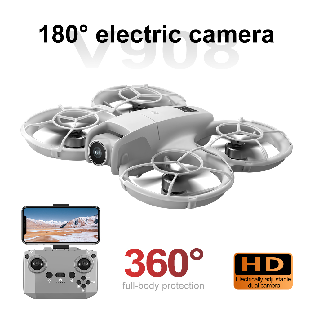 Original V908 Foldable GPS Dro - огляд і ціна Fpv Brushless Rc Drone 4K