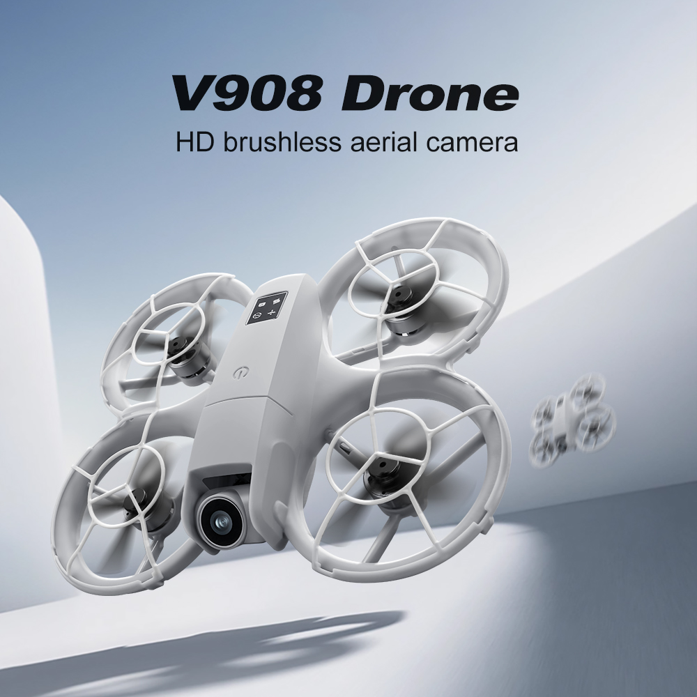 Original V908 Foldable GPS Dro - огляд і ціна Fpv Brushless Rc Drone 4K