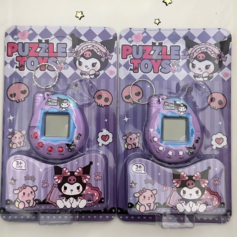 Retro Electronic Pet Game Cons - огляд і ціна Tamagotchi Electronic Pet Virtual