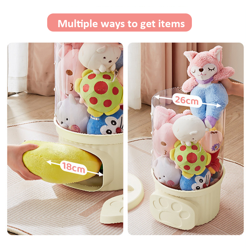 Transparent Doll Plush Storage - огляд і ціна Dolls