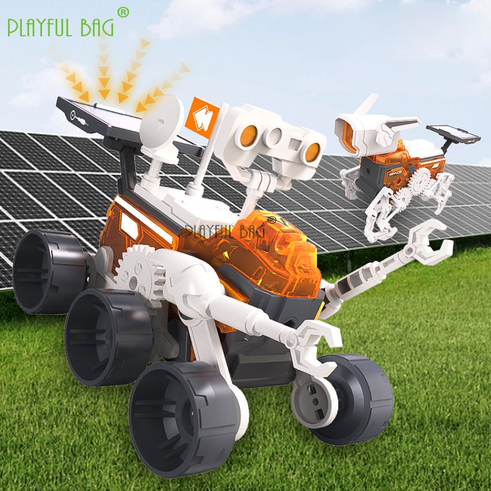Solar-Powered STEM Robotic Dog - огляд і ціна Stem Solar Robot Kit For Kids
