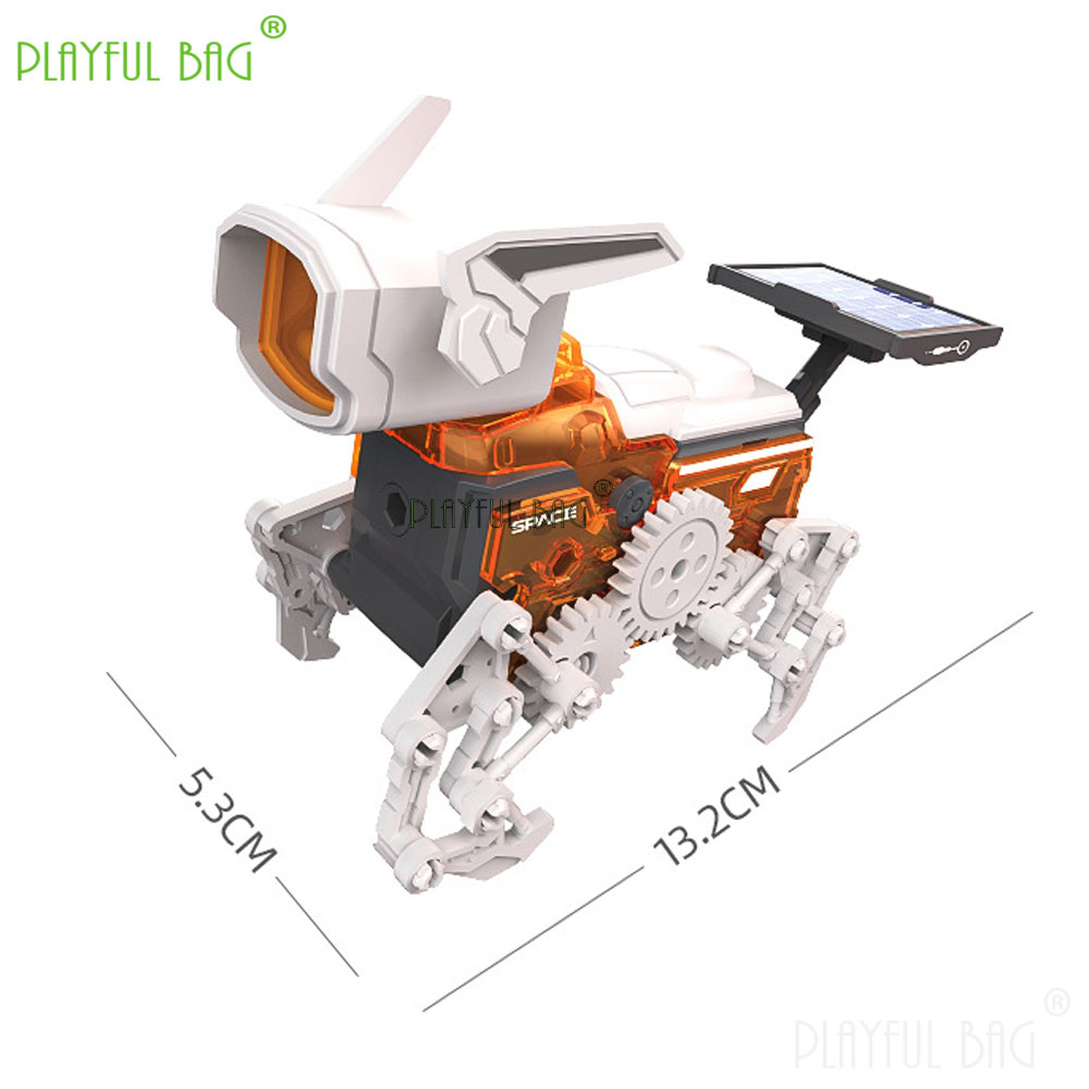 Solar-Powered STEM Robotic Dog - огляд і ціна Stem Solar Robot Kit For Kids