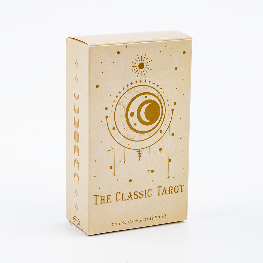 The Classic Tarot Board Game F - огляд і ціна Tarot Cards Deck With Guidebook