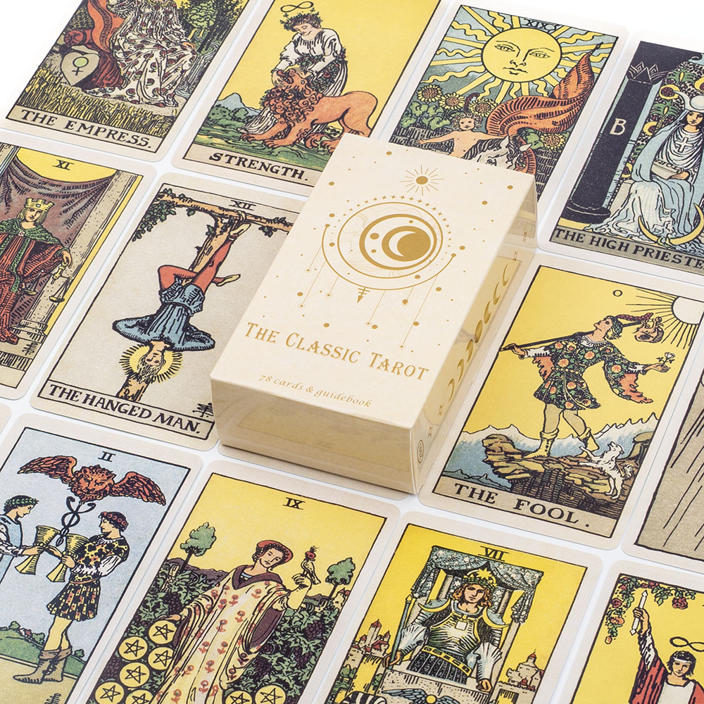 The Classic Tarot Board Game F - огляд і ціна Tarot Cards Deck With Guidebook