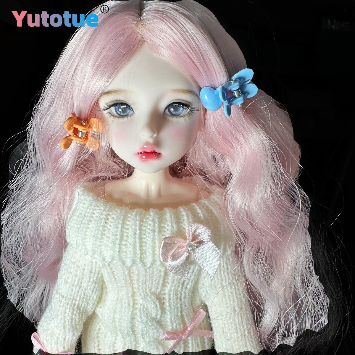 YUTOTUE 30cm Height Girl Doll  - огляд і ціна Bjd Doll 1 6 Full Set With Clothes