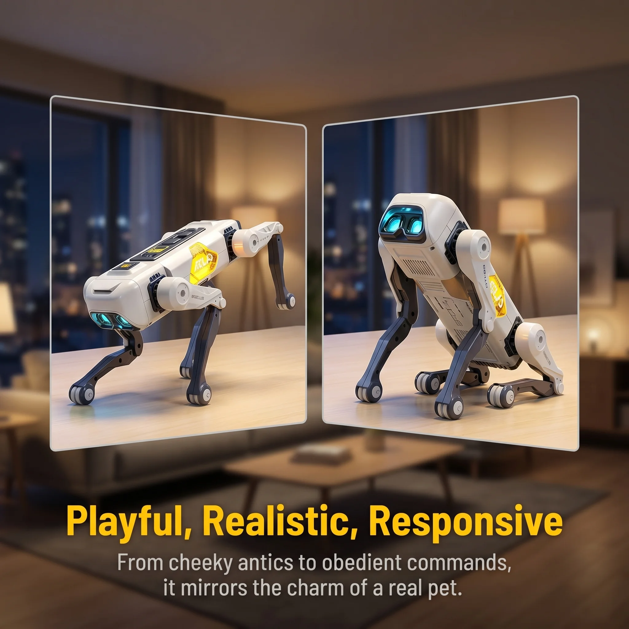 AI Smart Robot Dog, Voice & AP - огляд і ціна Remote Control Toys