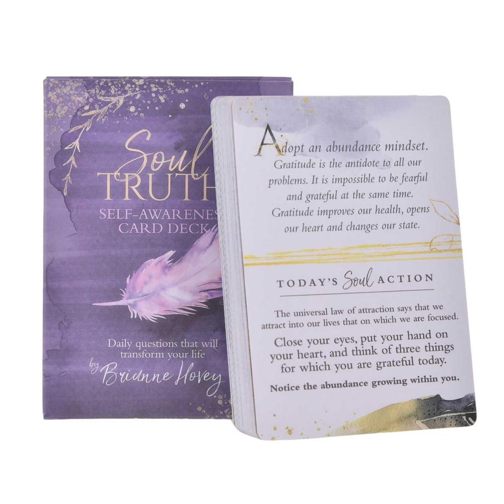 Soul Truth Self-Awareness Card - огляд і ціна Tarot Cards Deck With Guidebook