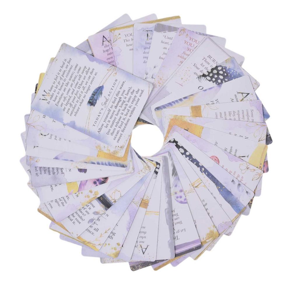 Soul Truth Self-Awareness Card - огляд і ціна Tarot Cards Deck With Guidebook