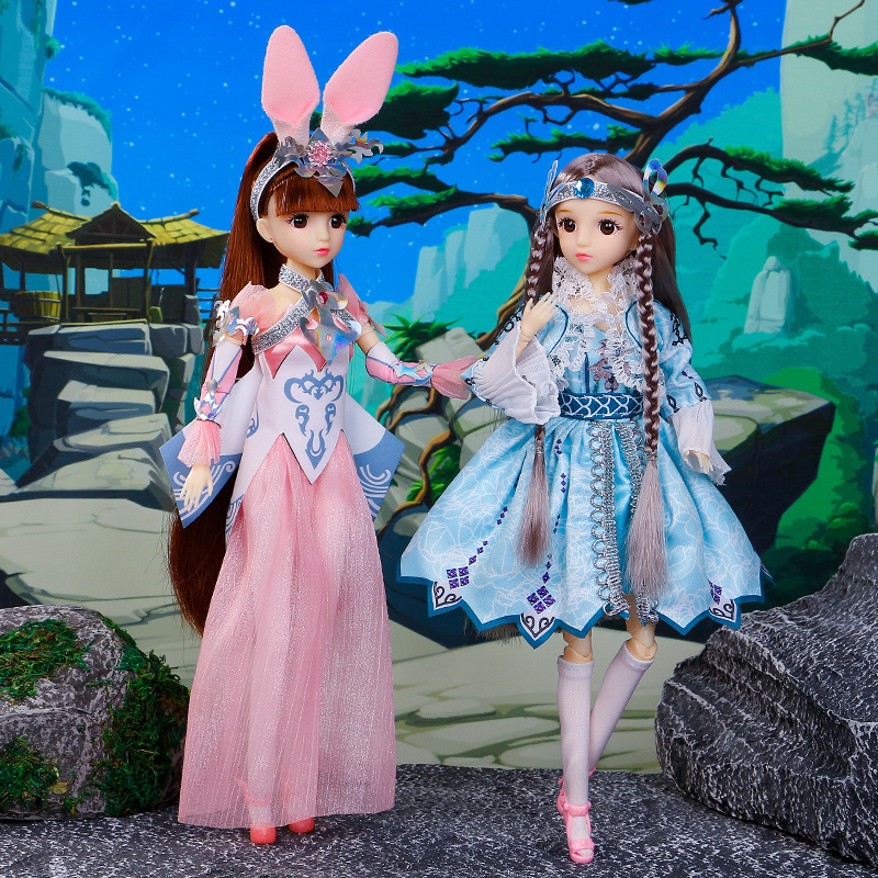 New Arrived 30cm Height Bjd Do - огляд і ціна Bjd Doll 1 6 Full Set With Clothes