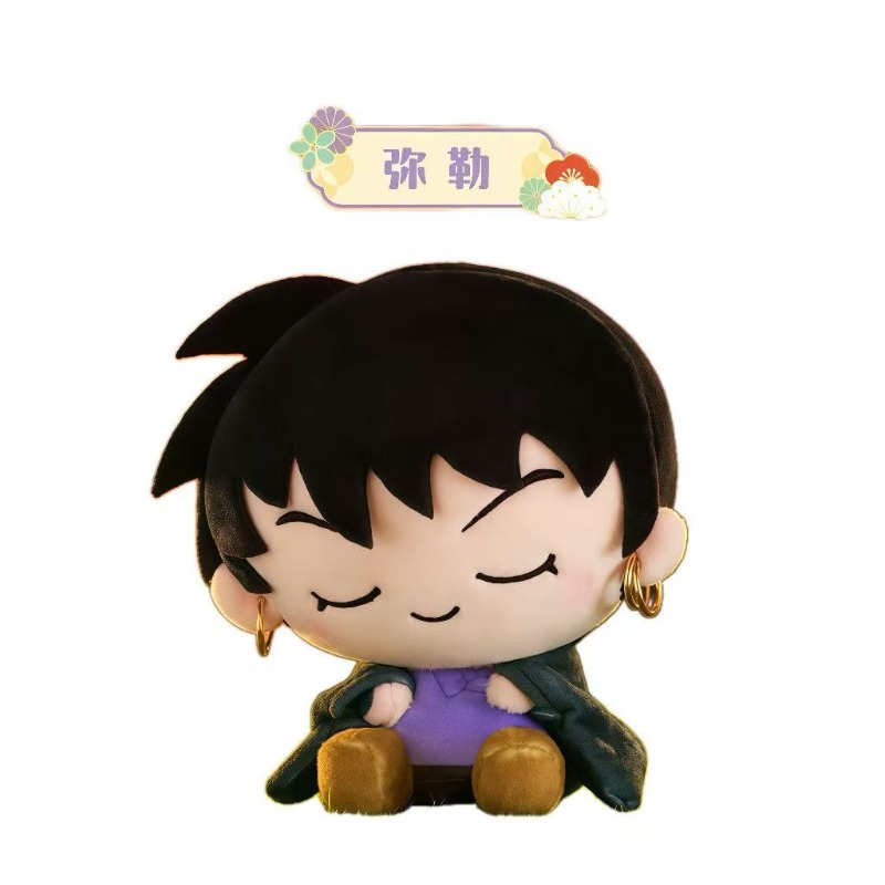 Inuyasha Tilt-head Plush Figur - огляд і ціна Anime Action Figure Blind Box