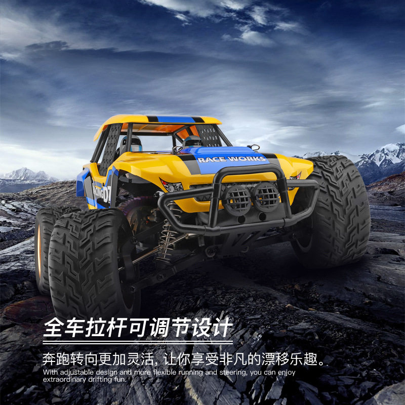 Wltoys 12402-A D7 Rock Crawler - огляд і ціна Rc Drift Car 1 24 Scale 4Wd