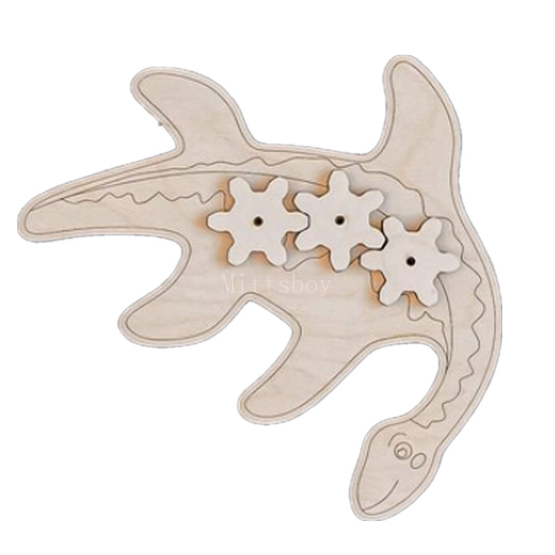 Montessori Busy Board Accessor - огляд і ціна Montessori Wooden Busy Board Toddler