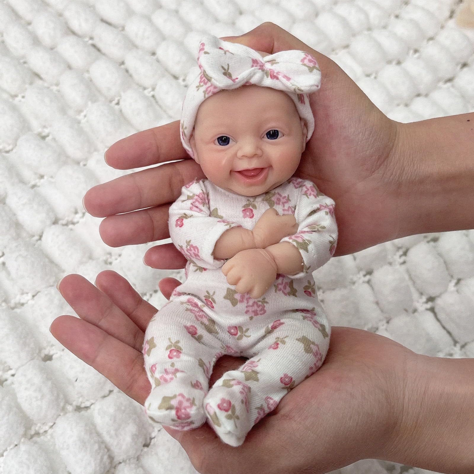 Blrags Reborn Baby Dolls 7 Inc - огляд і ціна Reborn Baby Doll Silicone Realistic