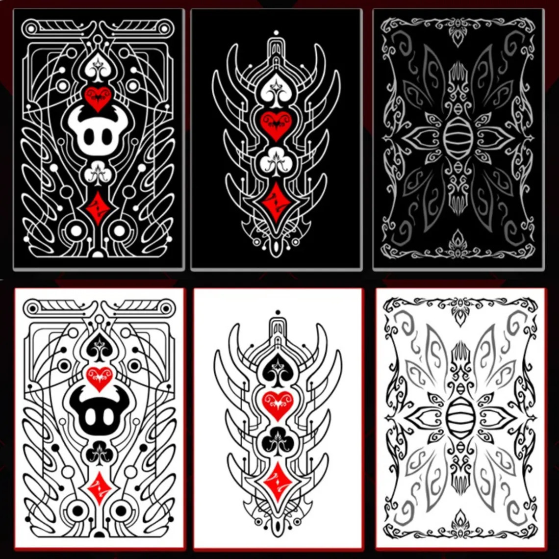 Hollow Knight Standard Poker C - огляд і ціна Board Games