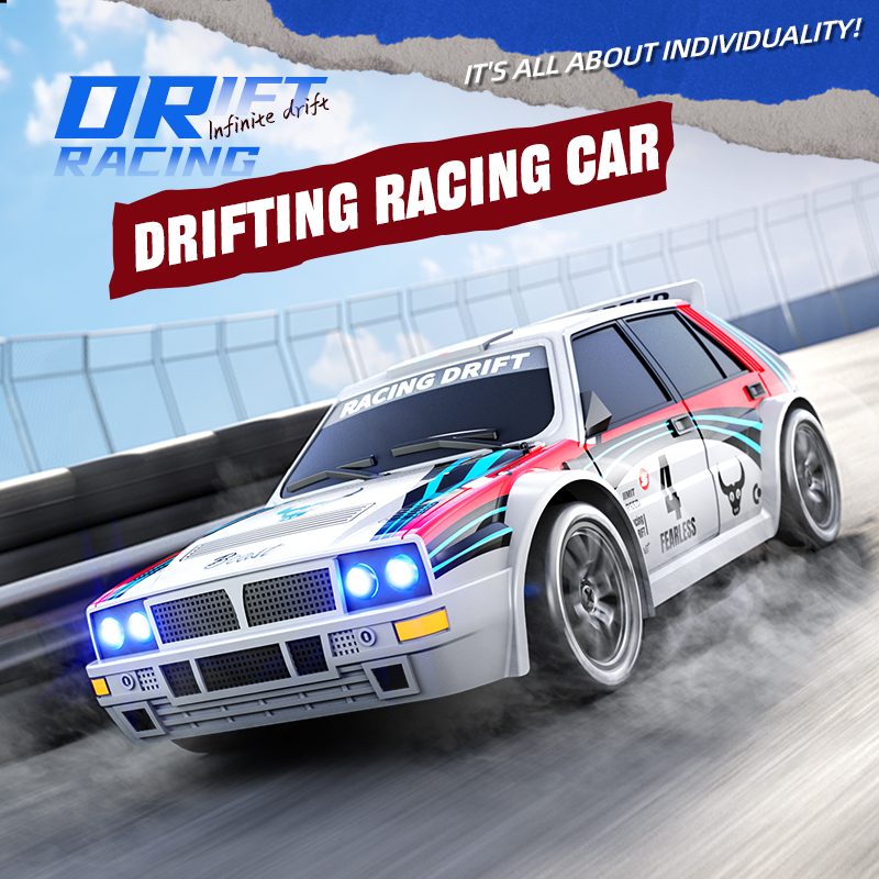 2025 4WD RC Car 1:24 Scale Fou - огляд і ціна Rc Drift Car 1 24 Scale 4Wd