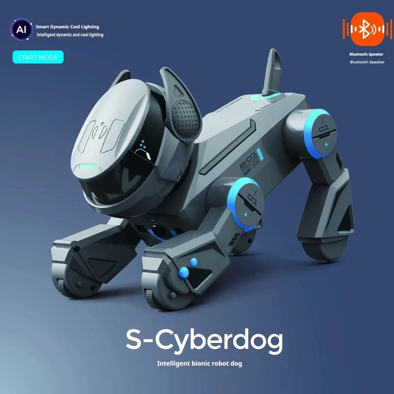 Ai Smart Robot Dog Gesture Tou - огляд і ціна Remote Control Toys