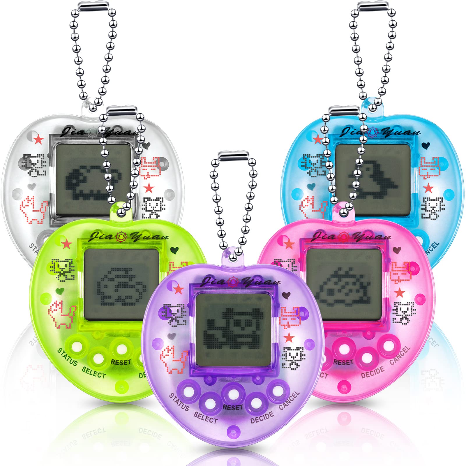 Tamagotchi Handheld Game Conso - огляд і ціна Tamagotchi Electronic Pet Virtual
