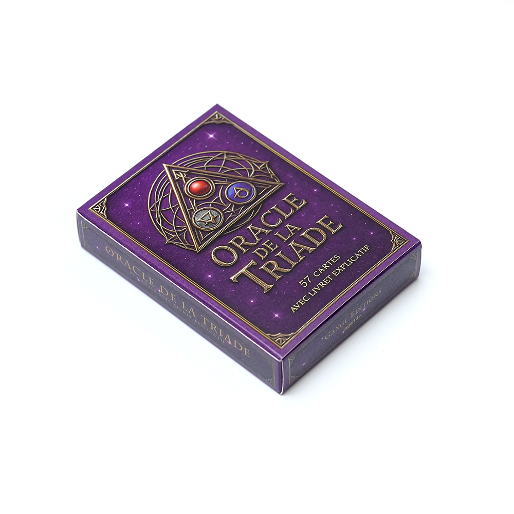 Triad Oracle Deck Mystical Div - огляд і ціна Tarot Cards Deck With Guidebook