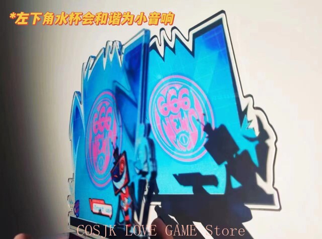 Anime Hazbin Hotel VOX Cosplay - огляд і ціна Board Games